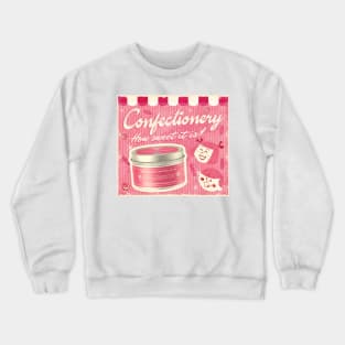 Confectionery by Magic Candle Company Crewneck Sweatshirt